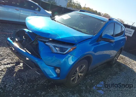 2017 Toyota Rav4 Xle from USA, damaged, VIN JTMWFREV0HD096508